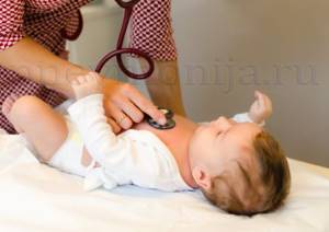 подозрение на пневмонию у ребенка симптомы и лечение