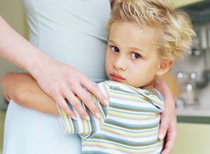 сильный испуг у ребенка симптомы и лечение