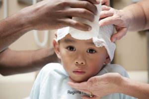 сотрясение мозга у ребенка 5 лет симптомы и лечение