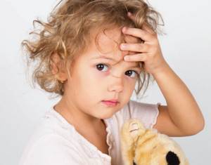 сотрясение мозга у ребенка 5 лет симптомы и лечение
