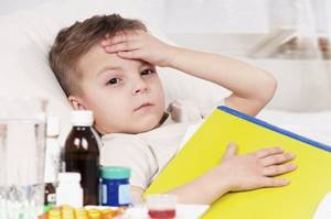 бронхит у ребенка симптомы и лечение с температурой
