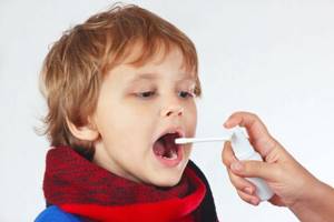 фарингит симптомы лечение у детей комаровский