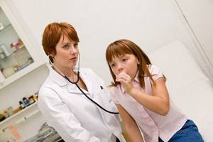 коклюшный кашель у детей лечение симптомы