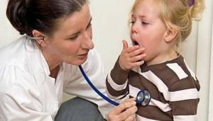 лечение ложный круп у детей симптомы