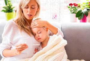 нарушение терморегуляции у детей симптомы лечение