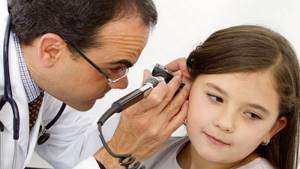 отит наружного уха у ребенка симптомы и лечение