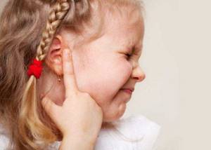 отит наружного уха у ребенка симптомы и лечение