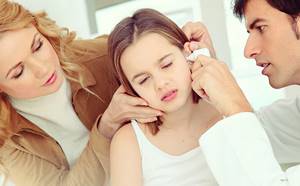 отит среднего уха симптомы и лечение у ребенка 4 лет