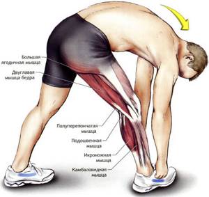 при растяжении мышц ноги симптомы и лечение
