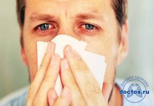 симптомы насморк и чихание лечение