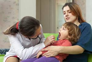 стрептококк симптомы и лечение у детей