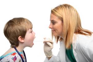 вирусный тонзиллит симптомы лечение у детей