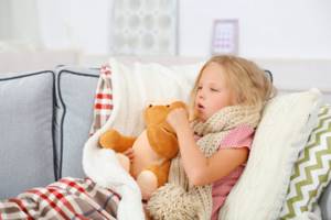 воспаление легких симптомы лечение у детей