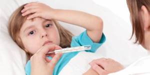 высокая температура у ребенка без симптомов что делать методы лечения