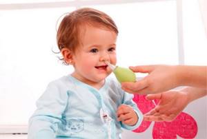 зеленые слизистые выделения из носа у ребенка симптомы и лечение