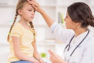 инфекция у детей симптомы и лечение