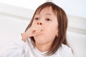 кашель у детей симптомы лечение
