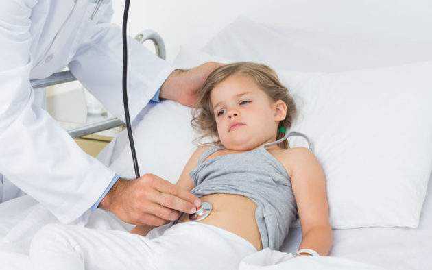 кишечная колика у ребенка 5 лет симптомы и лечение
