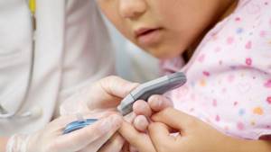 сахарный диабет у детей симптомы лечение