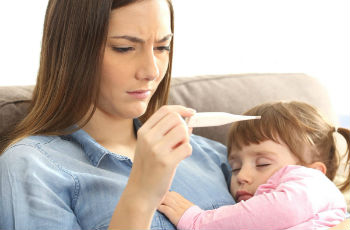 симптомы гриппа и лечение у детей
