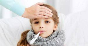 симптомы гриппа и лечение у детей