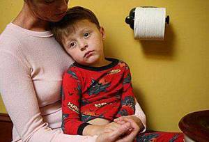 расстройство желудка у ребенка 2 года симптомы и лечение